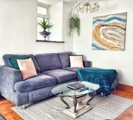 Coastal Family Stay 3-Bed Parking Wi-Fi บริดจ์เอนด์ ภายนอก รูปภาพ