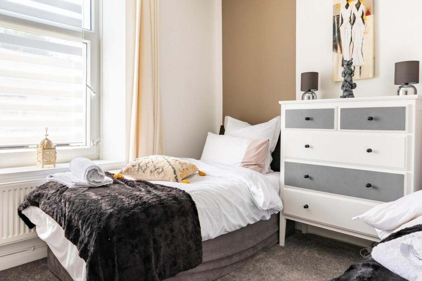 Coastal Family Stay 3-Bed Parking Wi-Fi บริดจ์เอนด์ ภายนอก รูปภาพ