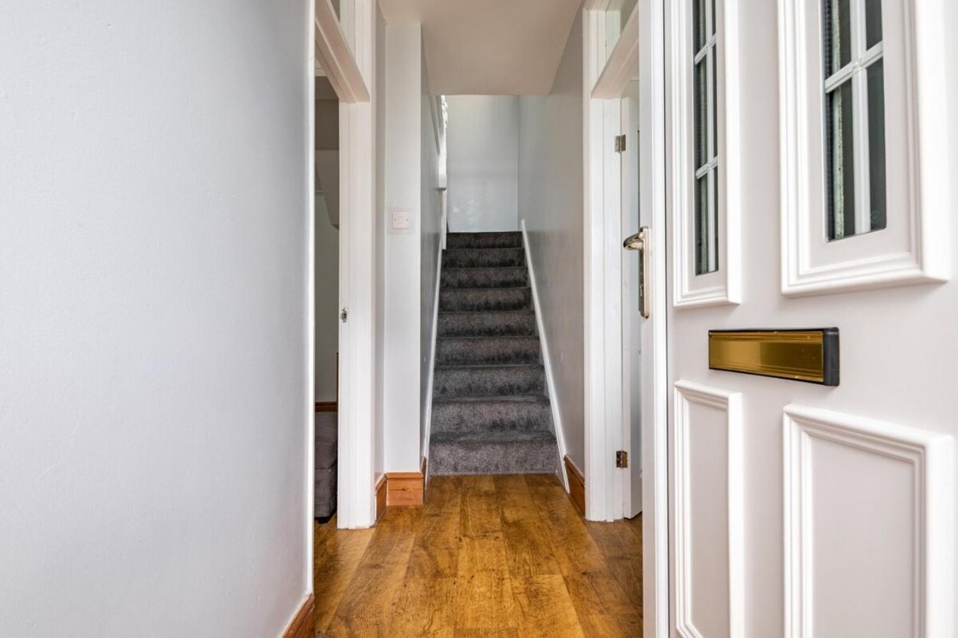 Coastal Family Stay 3-Bed Parking Wi-Fi บริดจ์เอนด์ ภายนอก รูปภาพ
