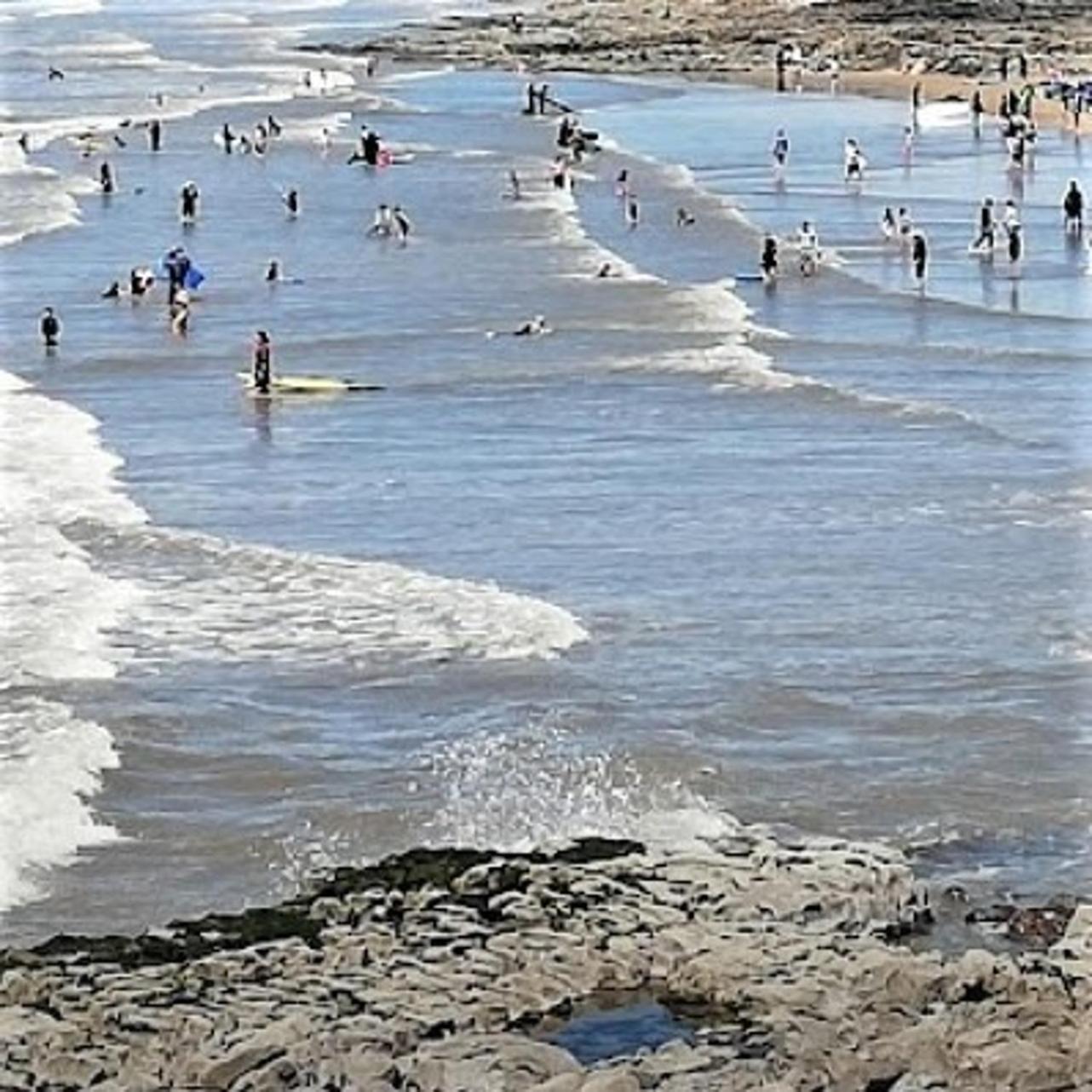 Coastal Family Stay 3-Bed Parking Wi-Fi บริดจ์เอนด์ ภายนอก รูปภาพ