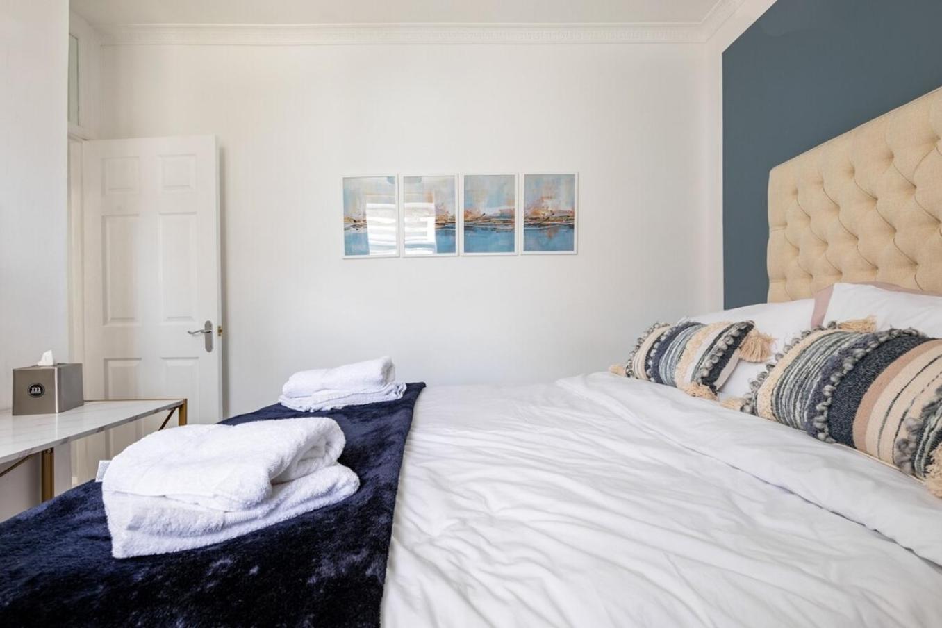 Coastal Family Stay 3-Bed Parking Wi-Fi บริดจ์เอนด์ ภายนอก รูปภาพ