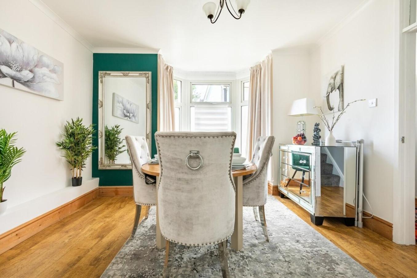 Coastal Family Stay 3-Bed Parking Wi-Fi บริดจ์เอนด์ ภายนอก รูปภาพ